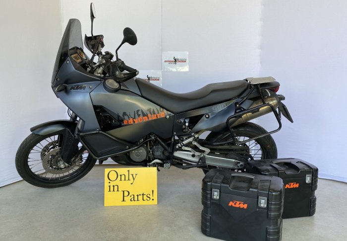KTM 990 Adventure EFI